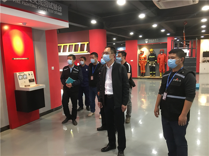 容桂：开展节前安全检查，确保群众安全