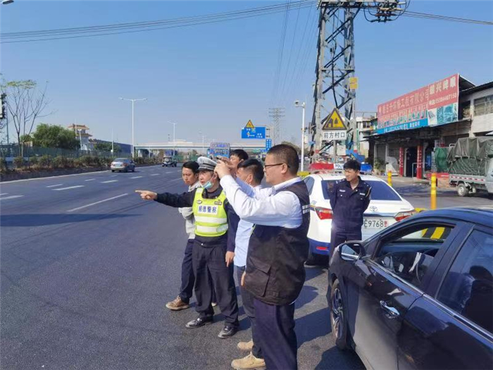 确保节前安全！北滘整治道路交通事故黑点