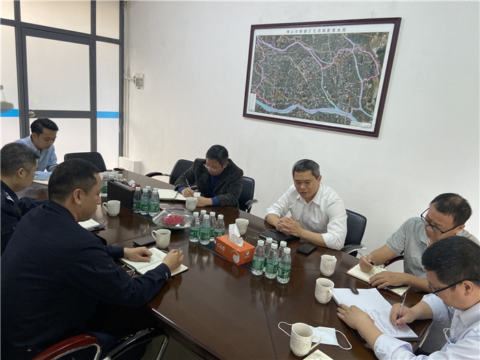 北滘：召开道路交通设施治理工作协调会议
