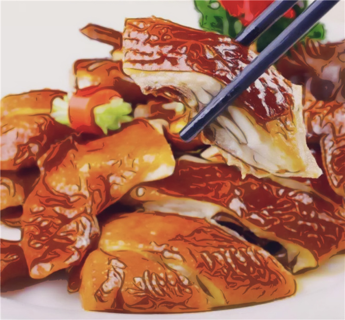 这道“脆皮盐焗鸡”，原来还有一个情深的故事