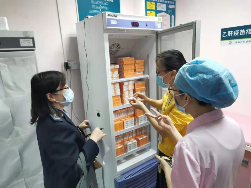 乐从开展核酸检测和疫苗接种服务价格检查