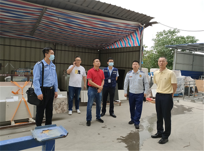 安全全覆盖！乐从开展劳动节前综合检查