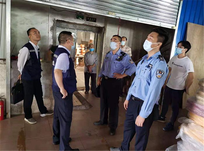 紧抓不怠！乐从开展木业市场执法检查
