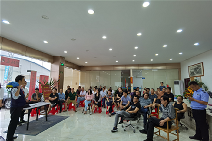 乐从：检查+培训双管齐下，紧绷安全弦
