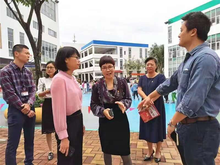 北滘开展校园安全检查，切实筑牢节前防线