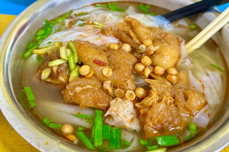 家乡的猪脚粉，令人垂涎欲滴