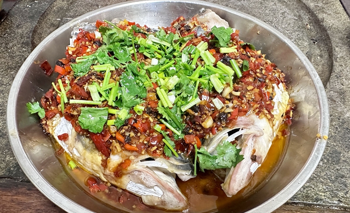 “剁”椒鱼头，让你上头！