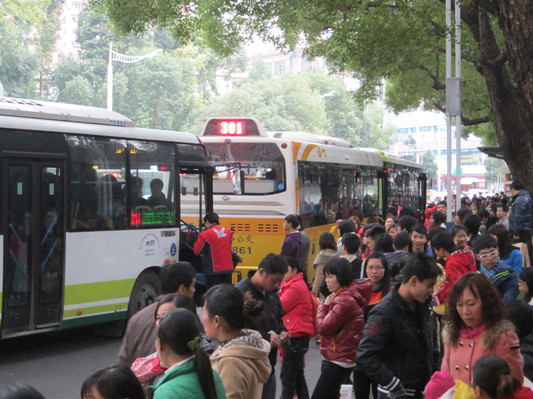 2013元旦第一天，顺德很忙