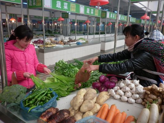 1元蔬菜，便宜！气温上升菜价回落