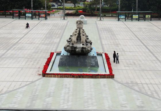 市民广场换新装，更实用了！