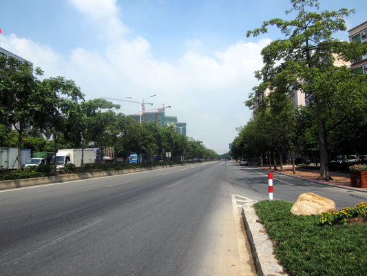 均安今年将对14条道路进行改造提升