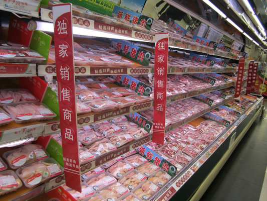 顺德将试行冷链配送，猪肉可会更“鲜”
