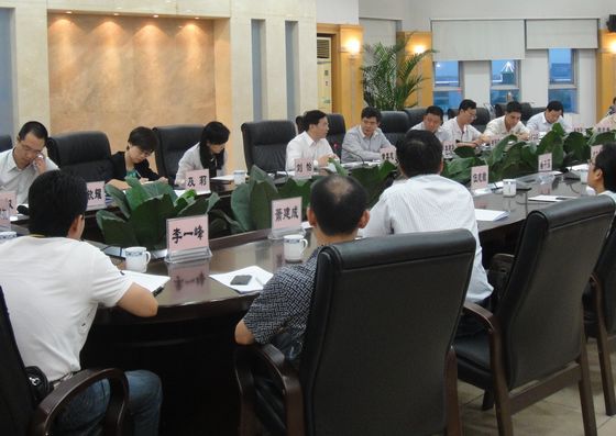 区长当听众，听听勒流企业家们的心声