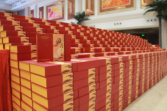 你买月饼我捐钱，龙江企业用心慈善