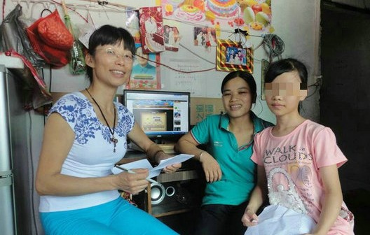 陈村：联系群众有新招，发动教师力量