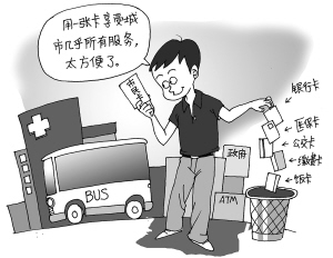 顺德网议：顺德市民卡可一卡走天下？