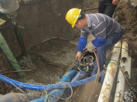 容桂一水管爆裂，海尾居民饮水受影响