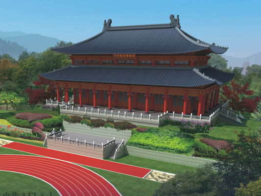 丰华中学校友送生日礼，捐建图书博物馆