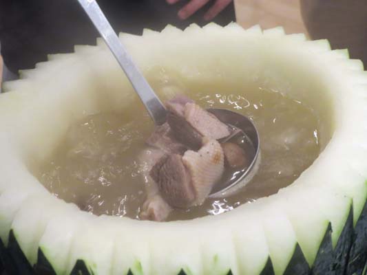 初秋最佳时机，品尝最靓“冬瓜盅”