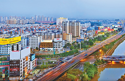 乐从南围塱一期建成，打造现代都市农业
