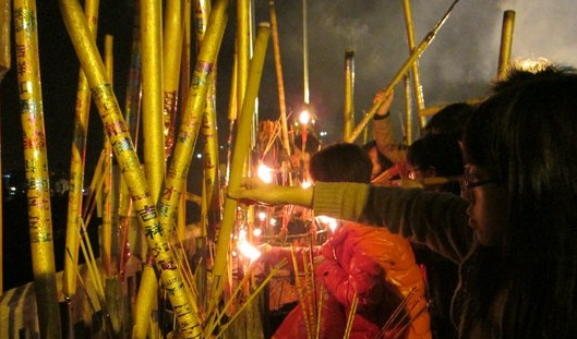 传统民间节日“观音开库”，现征集照片！