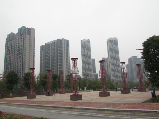 陈村：在花乡种下文化，城央花园添品味
