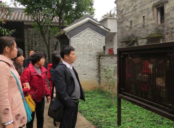 永丰小学老师与伦教文化的亲密之行