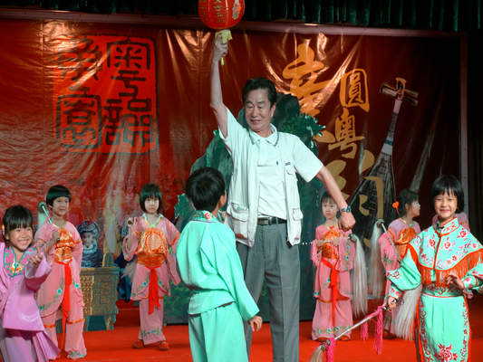 均安：幼儿园建剧场，助力戏曲文化传承