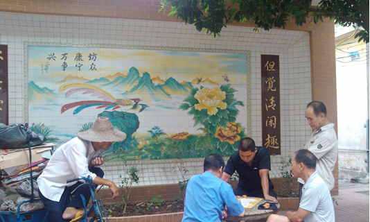 容桂：657名户籍老人享免费智安通服务