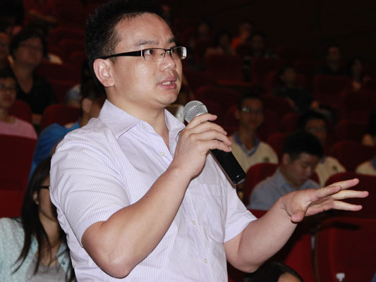 微博打拐发起人顺德谈：做公益像做企业