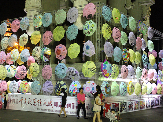 凤城教育文化节首日，青春力量震撼全场