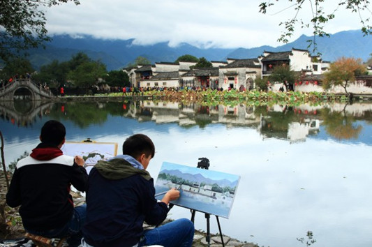 旅游印记：黄山的美，真是让人醉了