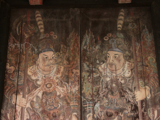 访古寻幽：仇公祠有对门神“活宝贝”
