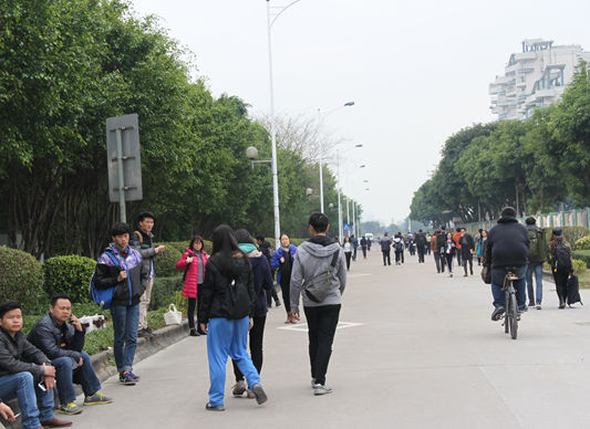 全国艺考也在顺德举行，首考秩序良好