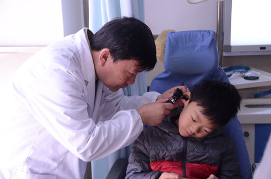 关注儿童听力，医院送来了健康义诊