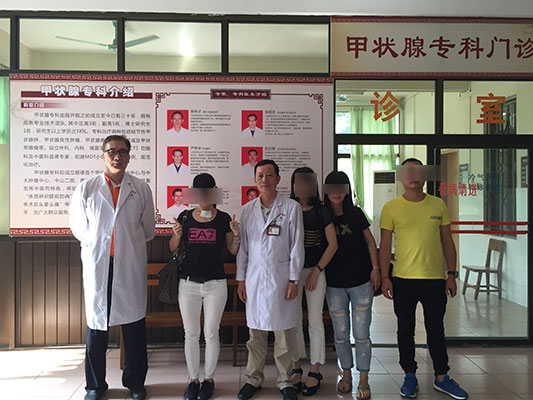 她从香港来顺德，只为求诊甲状腺癌症