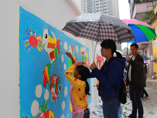 环城小学：我手画我心，共筑新环城