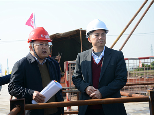 菊花湾大桥预计2018年10月前建成通车