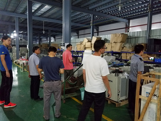 北滘：联合执法，推动“双达标”！
