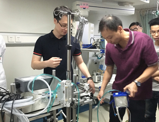 顺德ECMO团队受邀到江门传经，获一致好评