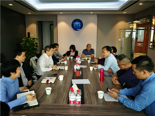 北滘：暖企行动继续，市监局调研企业