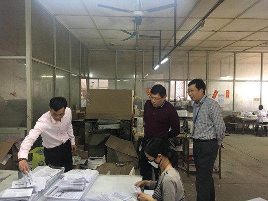 北滘推进复工检查，为“两会”护航！