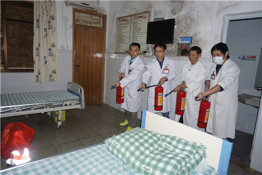 消防安全要做好，日常疏散演练少不得