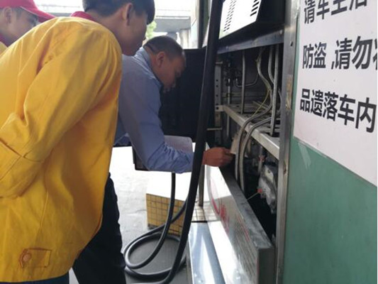 加油站也不放过，乐从开展专项检查