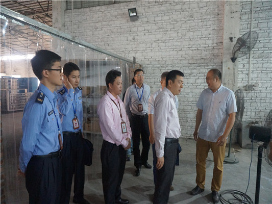 存安全隐患？一电器制造厂被责令整改