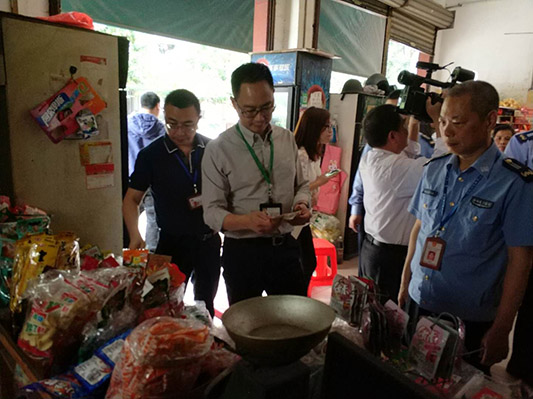 容桂：清明将至，食品安全监管要更到位