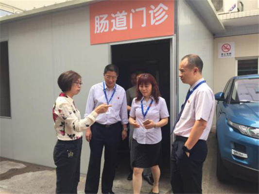 巩固爱国卫生城市，共建整洁安全医院