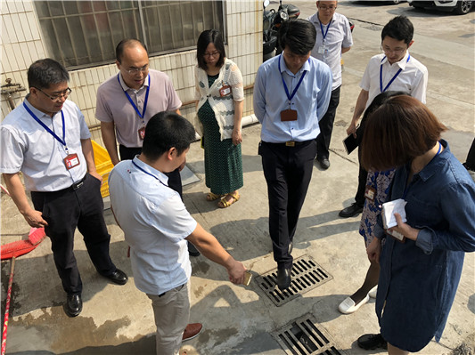 医院齐心协力迎复审，巩固国家卫生城市