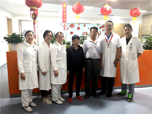 被病困扰一年，经科学治疗一周治愈