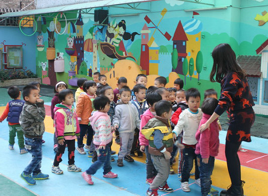 顺德要挂图作战提升薄弱民办幼儿园